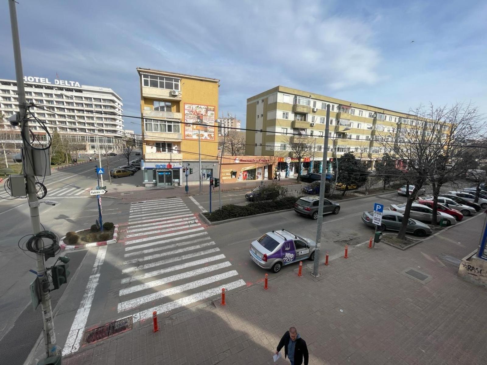 Apartament Central Tulcea Appartement Buitenkant foto