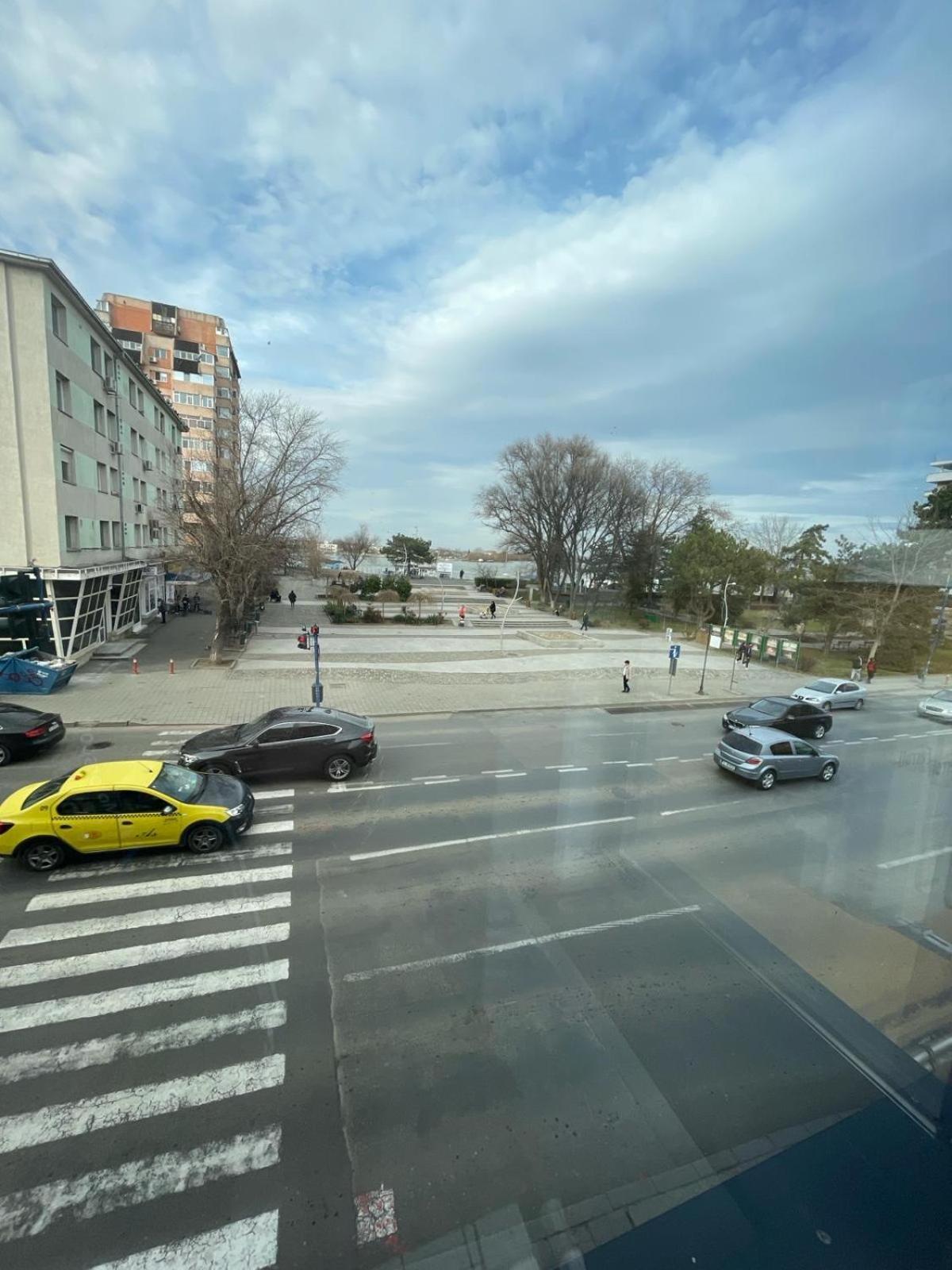 Apartament Central Tulcea Appartement Buitenkant foto