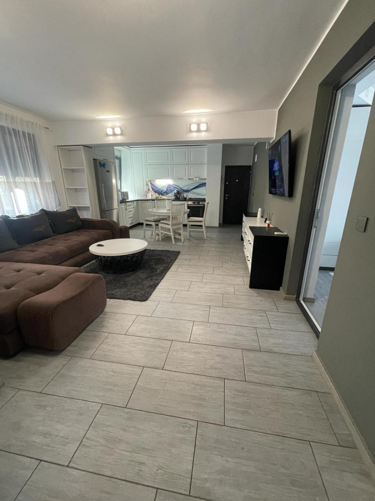 Apartament Central Tulcea Appartement Buitenkant foto
