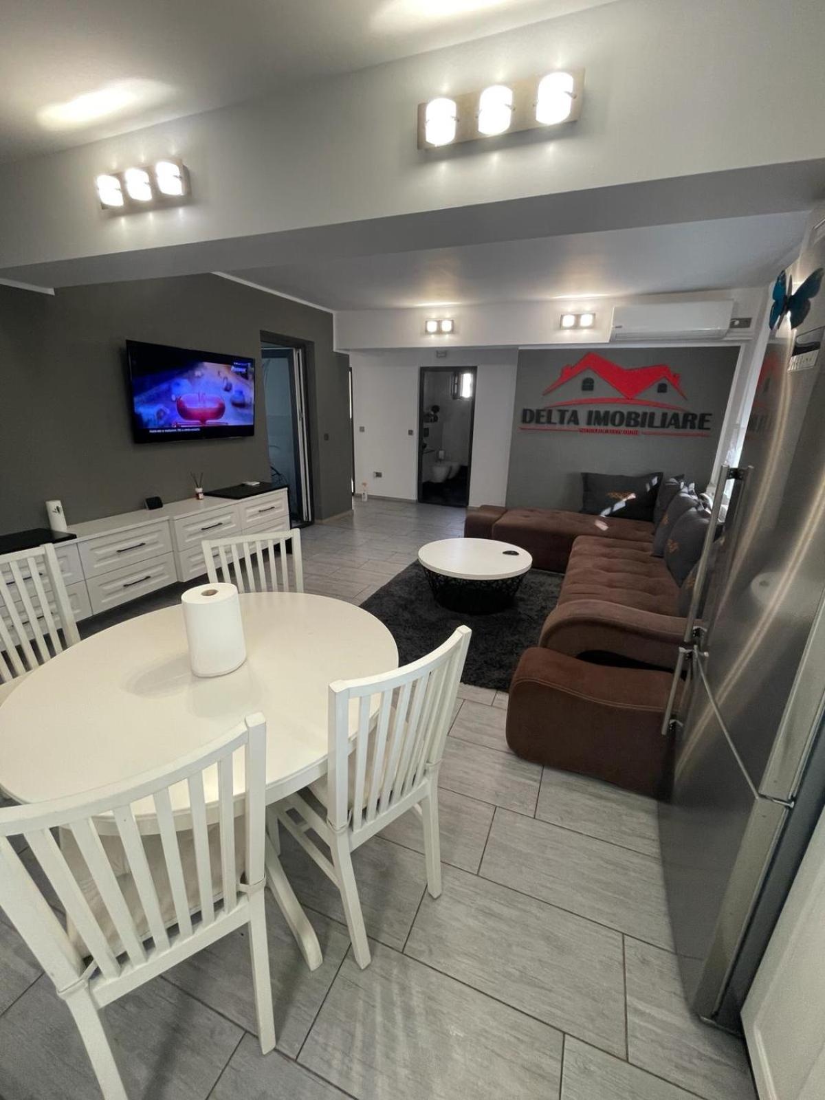 Apartament Central Tulcea Appartement Buitenkant foto